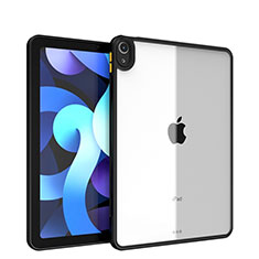 Funda Silicona Ultrafina Transparente T06 para Apple iPad Air 4 10.9 (2020) Negro