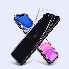 Funda Silicona Ultrafina Transparente T06 para Apple iPhone 11 Pro Claro