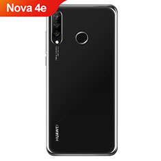 Funda Silicona Ultrafina Transparente T06 para Huawei Nova 4e Claro