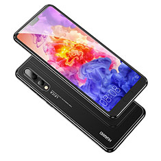 Funda Silicona Ultrafina Transparente T06 para Huawei P20 Pro Negro