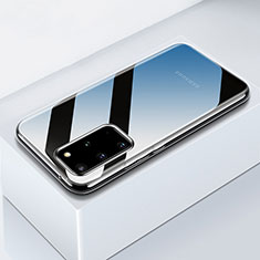 Funda Silicona Ultrafina Transparente T06 para Samsung Galaxy S20 Plus Claro