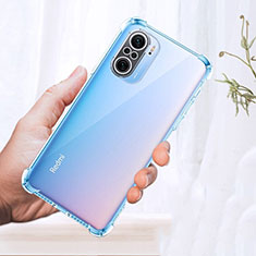 Funda Silicona Ultrafina Transparente T06 para Xiaomi Mi 11i 5G Claro