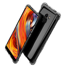 Funda Silicona Ultrafina Transparente T06 para Xiaomi Mi Mix 2 Claro