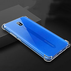 Funda Silicona Ultrafina Transparente T06 para Xiaomi Redmi 8A Claro