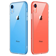 Funda Silicona Ultrafina Transparente T07 para Apple iPhone XR Claro