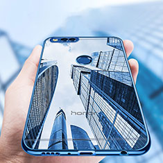 Funda Silicona Ultrafina Transparente T07 para Huawei Honor Play 7X Claro