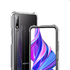 Funda Silicona Ultrafina Transparente T07 para Huawei P Smart Z (2019) Claro