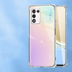 Funda Silicona Ultrafina Transparente T07 para Realme Q3s 5G Claro