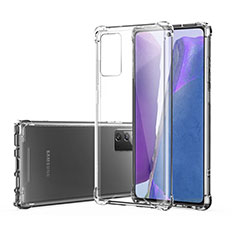 Funda Silicona Ultrafina Transparente T07 para Samsung Galaxy Note 20 5G Claro