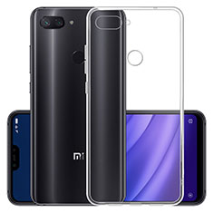 Funda Silicona Ultrafina Transparente T07 para Xiaomi Mi 8 Lite Claro