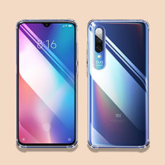 Funda Silicona Ultrafina Transparente T07 para Xiaomi Mi 9 Pro 5G Claro