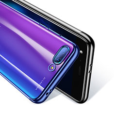 Funda Silicona Ultrafina Transparente T08 para Huawei Honor 10 Azul