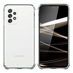 Funda Silicona Ultrafina Transparente T08 para Samsung Galaxy A52s 5G Claro