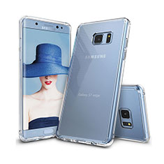 Funda Silicona Ultrafina Transparente T09 para Samsung Galaxy S7 Edge G935F Claro
