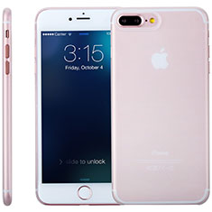 Funda Silicona Ultrafina Transparente T11 para Apple iPhone 7 Plus Blanco