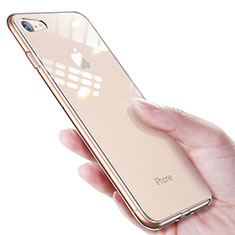 Funda Silicona Ultrafina Transparente T14 para Apple iPhone 8 Claro