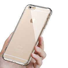 Funda Silicona Ultrafina Transparente T16 para Apple iPhone 6 Plus Claro
