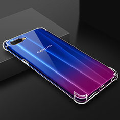 Funda Silicona Ultrafina Transparente Z01 para Oppo RX17 Neo Claro