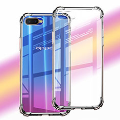 Funda Silicona Ultrafina Transparente Z06 para Oppo RX17 Neo Claro