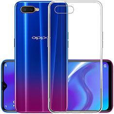 Funda Silicona Ultrafina Transparente Z07 para Oppo K1 Claro