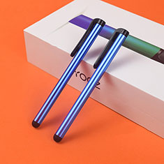 Lapiz Optico de Pantalla Tactil Capacitivo Universal 2PCS H02 para Apple iPhone 5C Azul