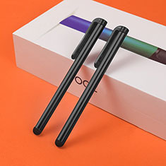 Lapiz Optico de Pantalla Tactil Capacitivo Universal 2PCS H02 para Samsung Galaxy S6 Negro