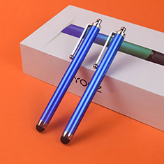 Lapiz Optico de Pantalla Tactil Capacitivo Universal 2PCS H03 para Apple iPhone 5C Azul