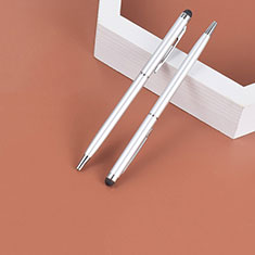 Lapiz Optico de Pantalla Tactil Capacitivo Universal 2PCS H04 para Apple iPad Pro 10.5 Blanco
