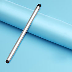 Lapiz Optico de Pantalla Tactil Capacitivo Universal H03 para Huawei Wim Lite 4G Plata