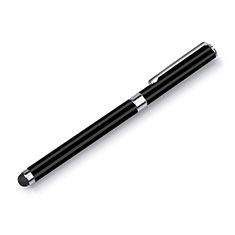 Lapiz Optico de Pantalla Tactil Capacitivo Universal H04 para Handy Zubehoer Mikrofon Fuer Smartphone Negro