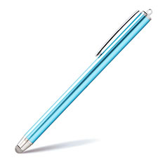 Lapiz Optico de Pantalla Tactil Capacitivo Universal H06 para Nokia X7 Azul Claro