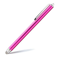 Lapiz Optico de Pantalla Tactil Capacitivo Universal H06 para Samsung Galaxy S23 5G Rosa Roja
