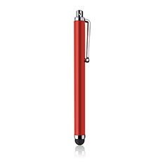 Lapiz Optico de Pantalla Tactil Capacitivo Universal H07 para Samsung Galaxy S6 Rojo