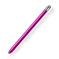 Lapiz Optico de Pantalla Tactil Capacitivo Universal H10 para Samsung Galaxy S6 Rosa Roja