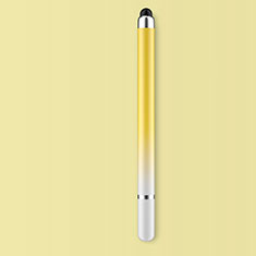 Lapiz Optico de Pantalla Tactil Capacitivo Universal H12 para Samsung Galaxy S5 Lte A G906s Amarillo
