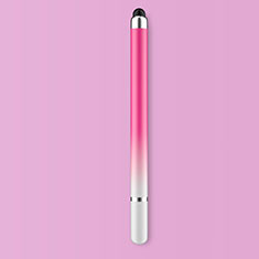 Lapiz Optico de Pantalla Tactil Capacitivo Universal H12 para Samsung Galaxy S6 Rosa Roja