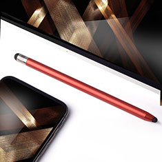 Lapiz Optico de Pantalla Tactil Capacitivo Universal H14 para Samsung Galaxy S6 Rojo