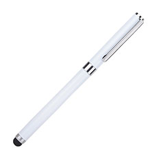 Lapiz Optico de Pantalla Tactil Capacitivo Universal P04 para Huawei Wim Lite 4G Blanco