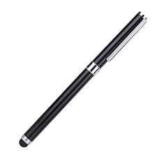 Lapiz Optico de Pantalla Tactil Capacitivo Universal P04 para Handy Zubehoer Mikrofon Fuer Smartphone Negro