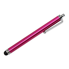 Lapiz Optico de Pantalla Tactil Capacitivo Universal P05 para Samsung Galaxy S6 Edge Rosa Roja