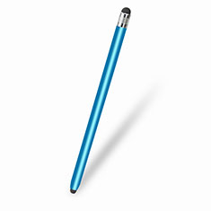 Lapiz Optico de Pantalla Tactil Capacitivo Universal P06 para Samsung Galaxy A52 4G Azul Cielo