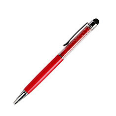 Lapiz Optico de Pantalla Tactil Capacitivo Universal P09 para Oppo A77 5G Rojo