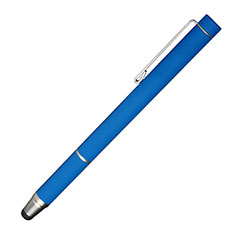 Lapiz Optico de Pantalla Tactil Capacitivo Universal P16 para Handy Zubehoer Mikrofon Fuer Smartphone Azul