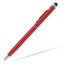 Lapiz Optico de Pantalla Tactil Capacitivo Universal para Sharp Aquos Zero5G basic Rojo