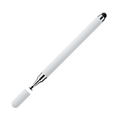 Lapiz Optico de Pantalla Tactil de Escritura de Dibujo Capacitivo Universal H01 para Sharp Aquos Zero5G basic Blanco
