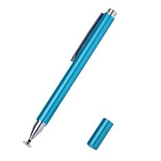 Lapiz Optico de Pantalla Tactil de Escritura de Dibujo Capacitivo Universal H02 para Vivo Y31 2021 Azul Claro