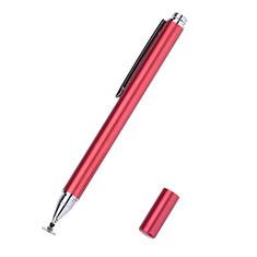 Lapiz Optico de Pantalla Tactil de Escritura de Dibujo Capacitivo Universal H02 para Apple iPhone 14 Rojo