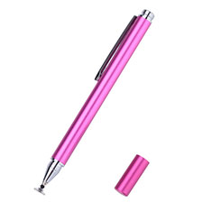 Lapiz Optico de Pantalla Tactil de Escritura de Dibujo Capacitivo Universal H02 para Sharp Aquos R7s Rosa Roja