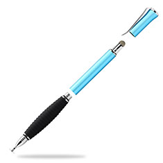 Lapiz Optico de Pantalla Tactil de Escritura de Dibujo Capacitivo Universal H03 para Sharp Aquos Zero5G basic Azul Claro