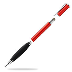 Lapiz Optico de Pantalla Tactil de Escritura de Dibujo Capacitivo Universal H03 para Handy Zubehoer Geldboerse Ledertaschen Rojo
